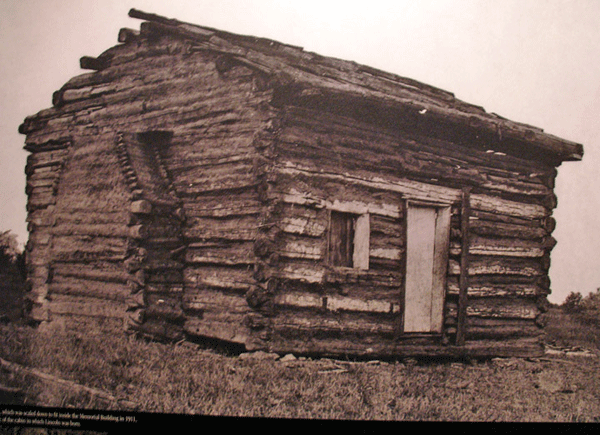 A. Lincoln birthplace "Sinking Spring Farm"