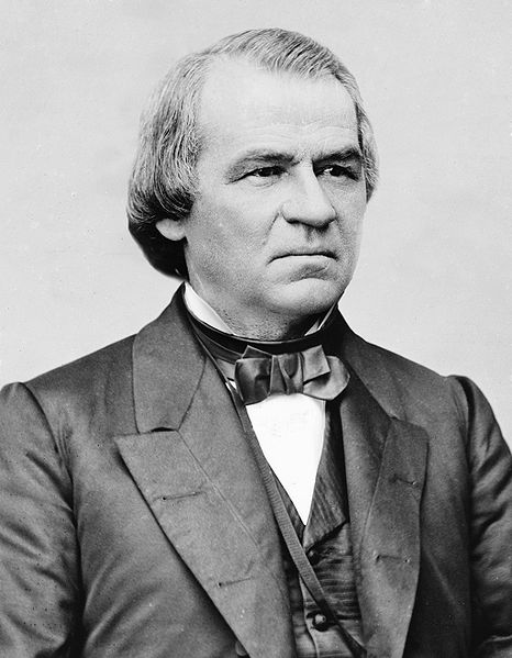 President Andrew Johnson 