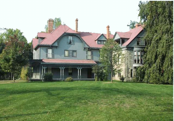James Garfield Home, Mentor, Ohio