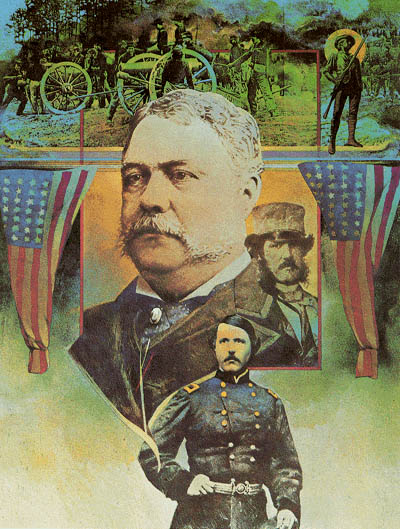 Chester Arthur citizen soldier