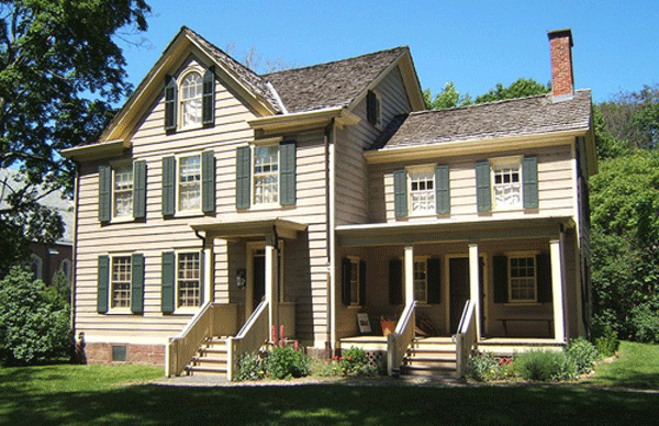 S G Cleveland Birthplace