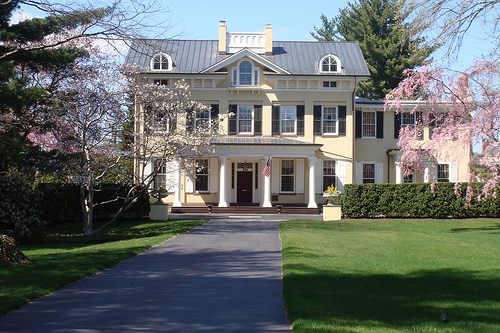 Grover Cleveland Home