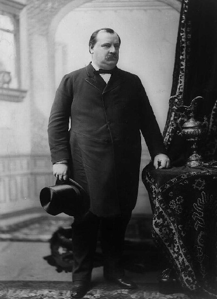 Grover Cleveland Standing