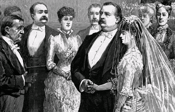 Grover Cleveland wedding