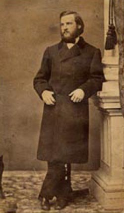 Grover Cleveland young