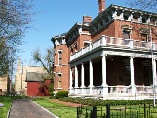 Benjamin Harrison house