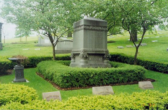 Benjamin Harrison graves