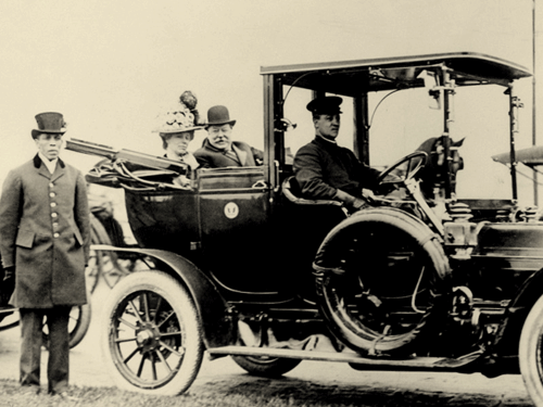 William Taft Motorcar Cadillac 1907