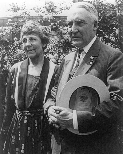 Warren Harding First Lady White House