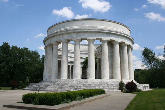 Gravesite Harding Memorial