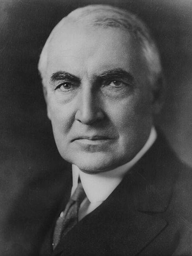 W. Harding portrait 