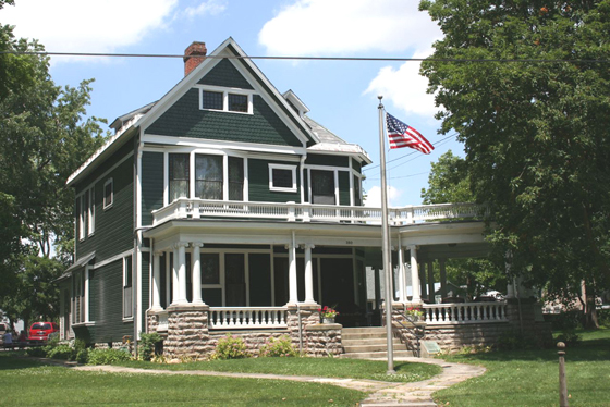 Warren Harding Home Marion Ohio