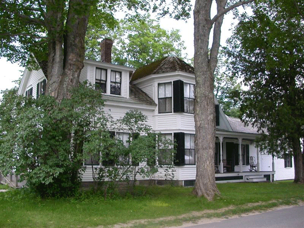 Calvin Coolidge childhood home 