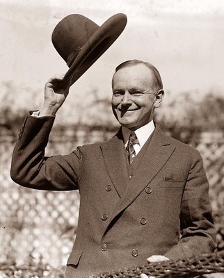 Calvin Coolidge Hat