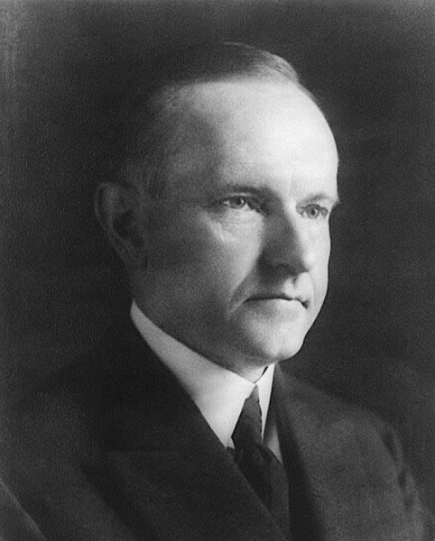 Calvin Coolidge portrait