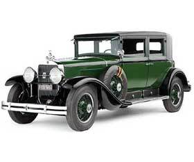 al capone became presidential Limousine