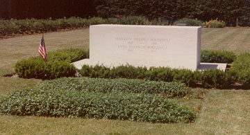 Tombe du président FD Roosevelt