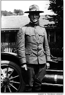 Truman soldat( 1917