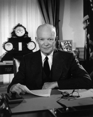 Eisenhower en 1956