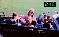 JFK juste avant son assassinat