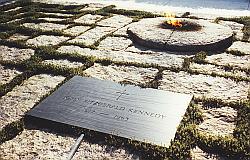 Tombe de JFK