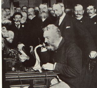 Longue distance telephone 1892