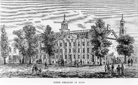 King'sCollege en 1770