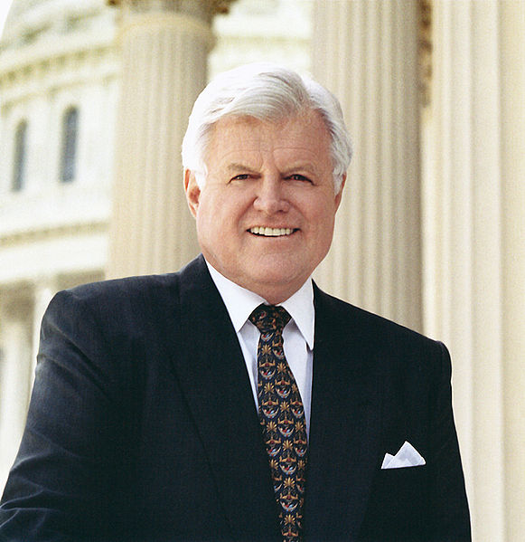 Edward Kennedy Portrait