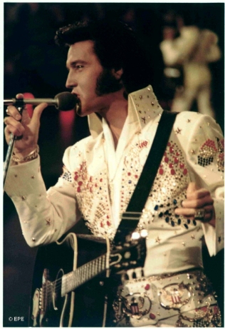 Elvis Presley costume 