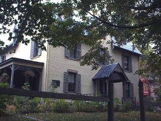 Dernière maison de Harriet Beecher Stowe