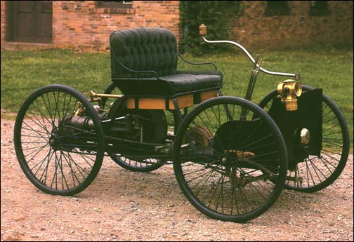 La Quadricycle de 1896