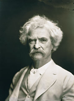 Mark Twain 1907