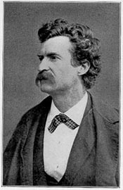 Samuel Clemens vers 1890