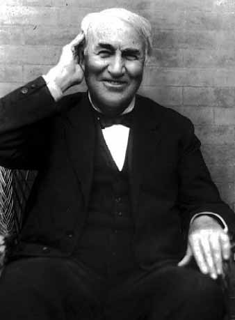 Thopmas Edison 1916