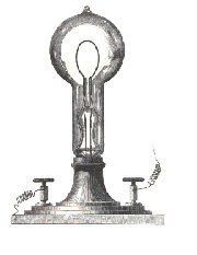 Lampe d'Edison