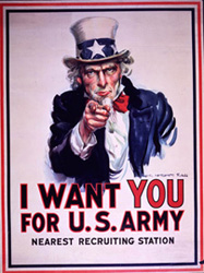 Uncle Sam Want You