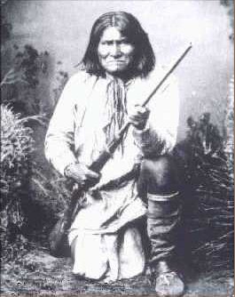 Geronimo en 1887
