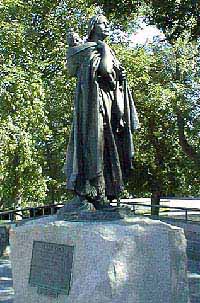 Statue de Sacagawea