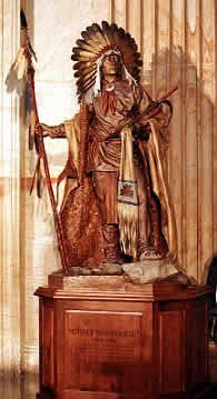 Washakie Statue