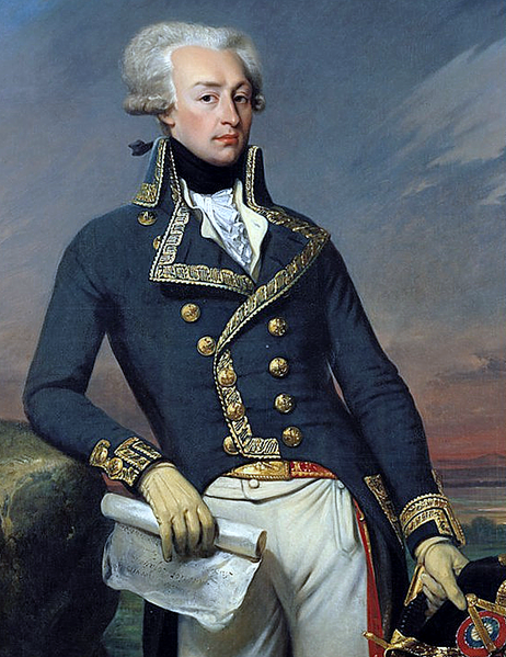 Marquis de Lafayette 1791