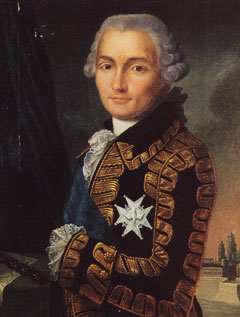 Jean-Baptiste de Vimeur comte de ROCHAMBEAU (1725 - 1807)