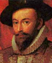 Portrait de W. Raleigh