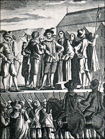 L'exécution de Raleigh