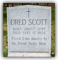 Tombe de Dred Scott