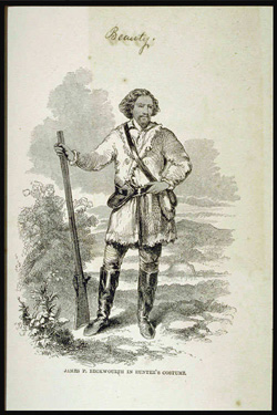 Beckwourth en chasseur 