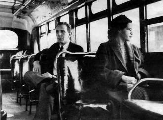 Rosa Lee Parks Poster