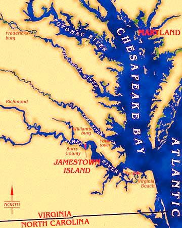 Baie de Chesapeake